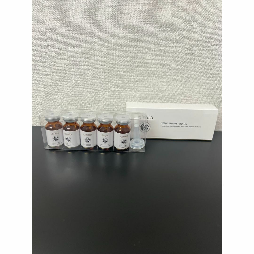 direiaディレイア ステム セラムプロ HC (6ml×5本入) direiaディレイア ステム セラムプロ HC (6ml×5本入)