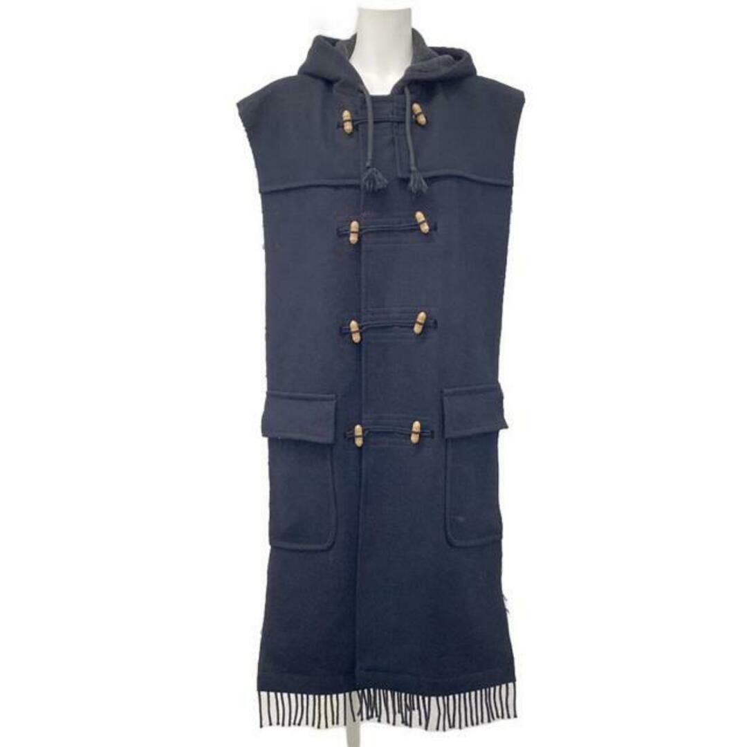 Maison Margiela ダッフルコート ネイビー 46 ジャケット/アウター Maison Margiela ダッフルコート ネイビー 46 ジャケット/アウター