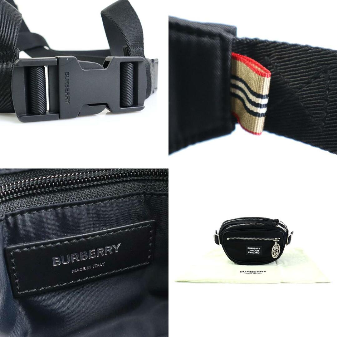 バーバリー BURBERRY ボディバッグ ナイロン ブラック ユニ バーバリー BURBERRY ボディバッグ ナイロン ブラック ユニ
