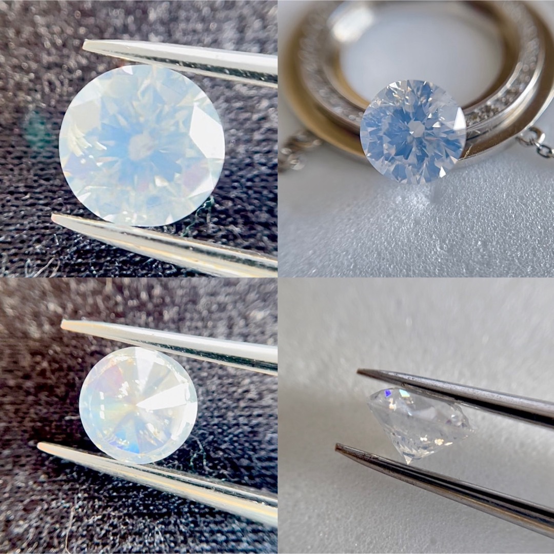 GIA鑑定書1.00ct 天然ホワイトダイヤモンドルース FANCY WHITEの GIA鑑定書1.00ct 天然ホワイトダイヤモンドルース FANCY WHITEの