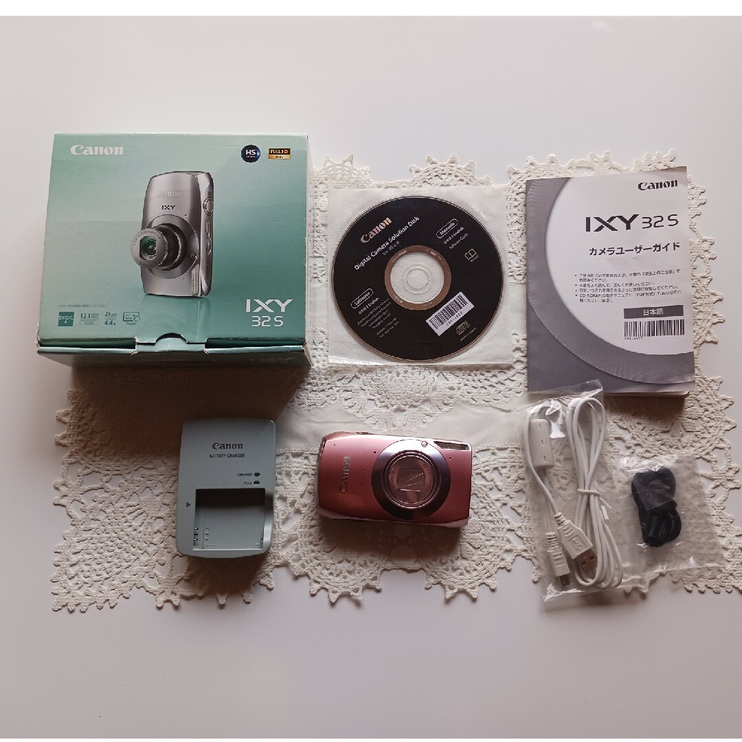Canon IXY 32 S 中古品 Canon IXY 32 S 中古品