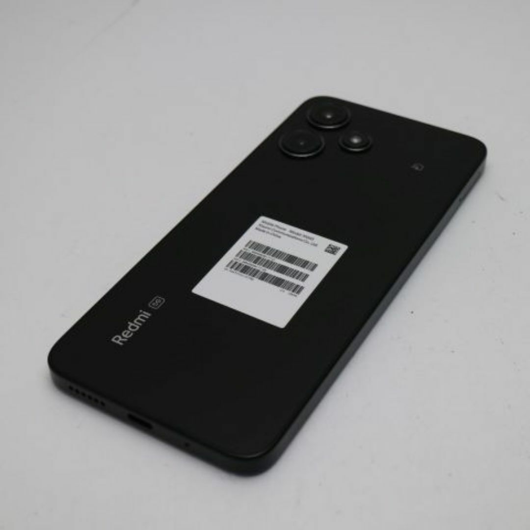 新品同様 Redmi 12 5G XIG03 ミッドナイトブラック M222 新品同様 Redmi 12 5G XIG03 ミッドナイトブラック M222