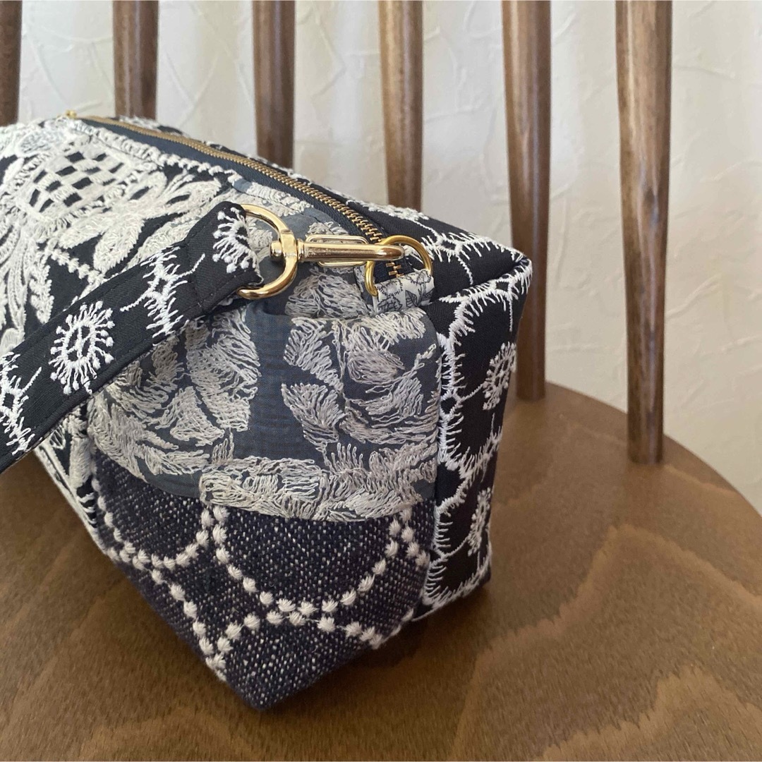 ♡handmade♡ミナペルホネン ぽってり持てるバッグ バッグ ♡handmade♡ミナペルホネン ぽってり持てるバッグ バッグ