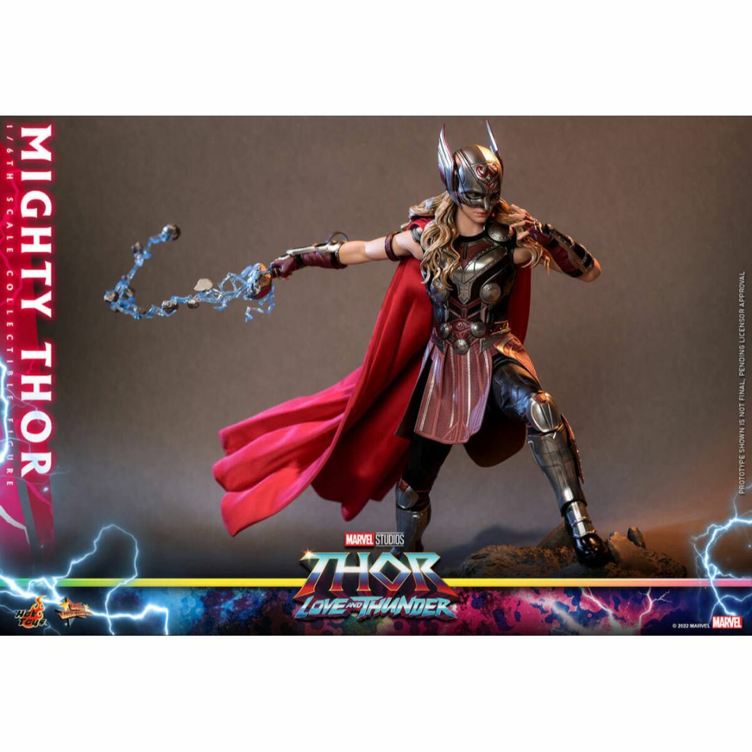 ムービー・マスターピース】『ソー:ラブ&サンダー』1/6 ムービー・マスターピース】『ソー:ラブ&サンダー』1/6