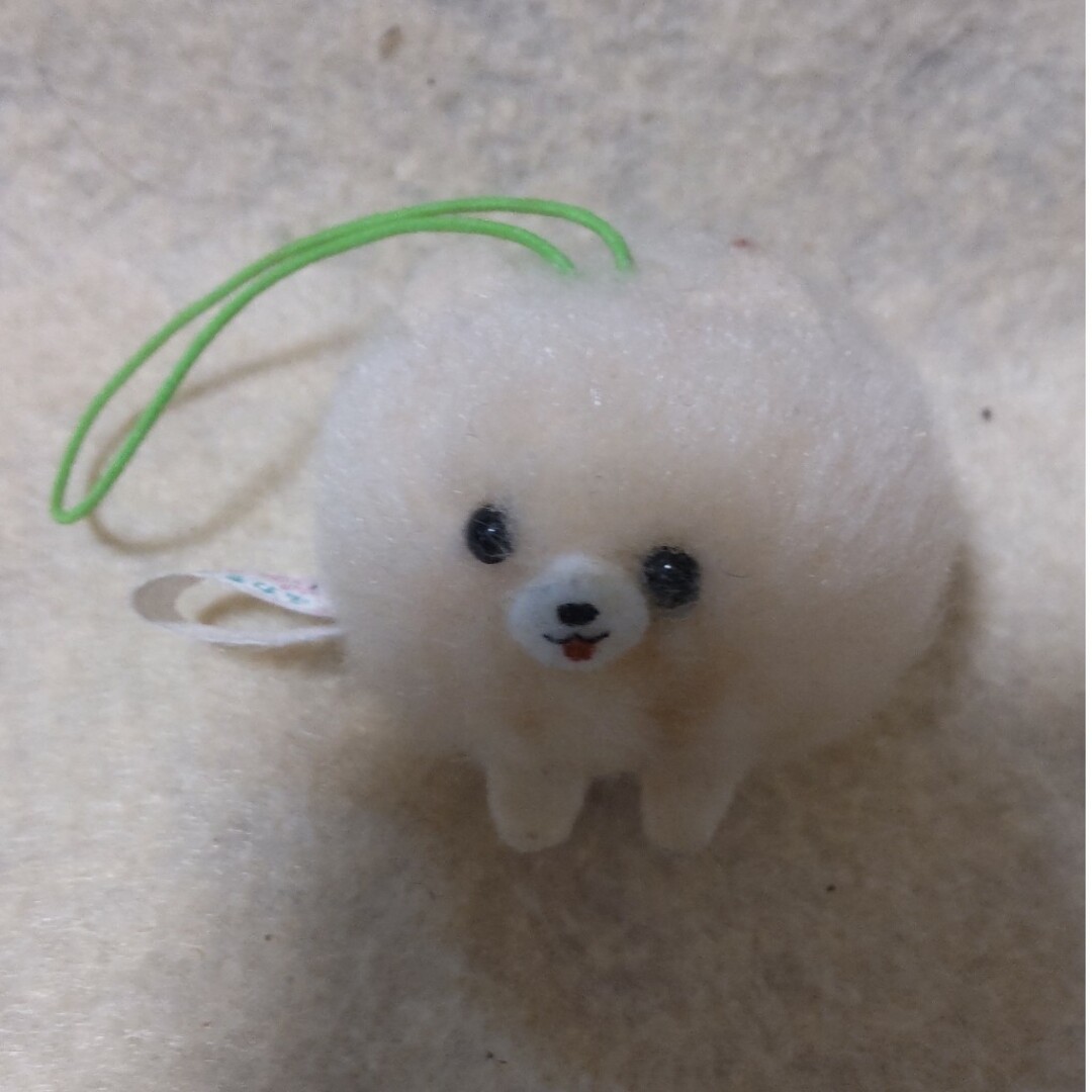 ふわもふポメたんの超ミニマスコット エンタメ/ホビーのおもちゃ/ぬいぐるみ(キャラクターグッズ)の商品写真