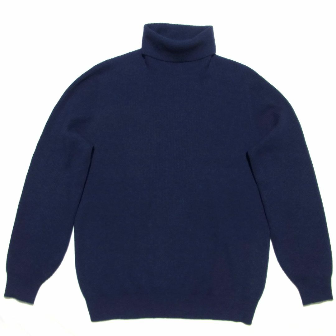 ブルネロクチネリ ウール カシミヤ シルク タートルネック ニット 50 ブルネロクチネリ ウール カシミヤ シルク タートルネック ニット 50