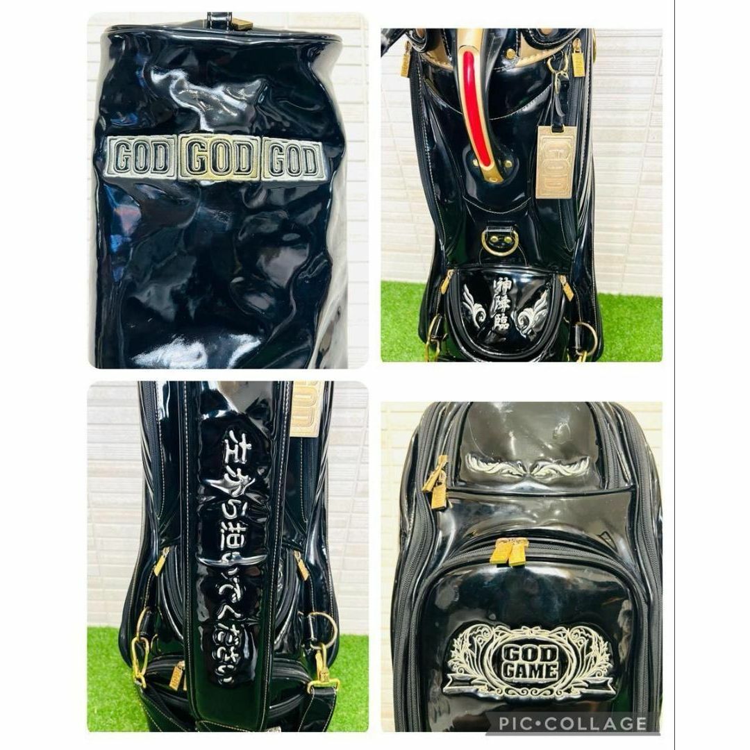 激レア ミリオンゴッド GOD ゴルフ キャディバッグ パチスロ 激レア ミリオンゴッド GOD ゴルフ キャディバッグ パチスロ