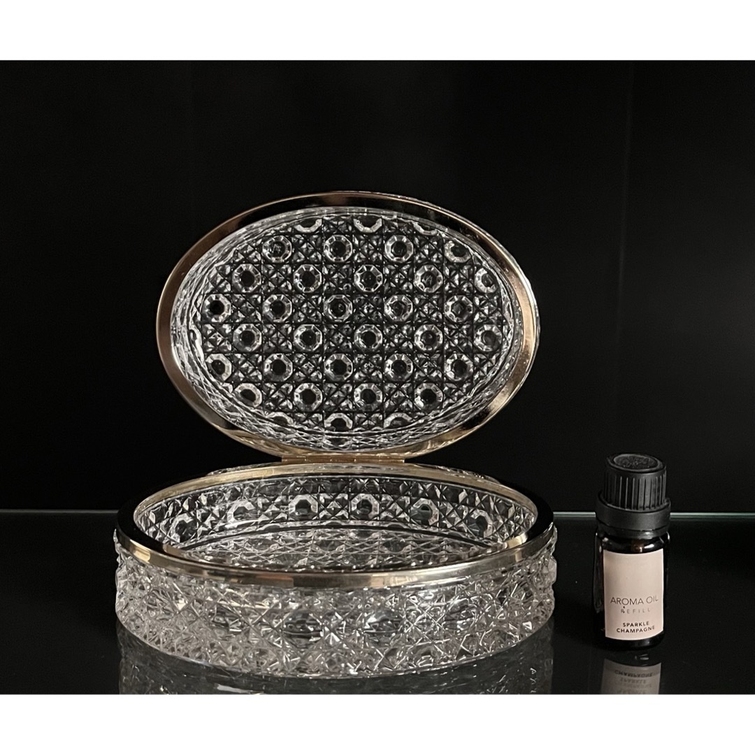 Baccarat バカラ/※1kgオーバー 大型 ジュエリーボックス ディアマン Baccarat バカラ/※1kgオーバー 大型 ジュエリーボックス ディアマン