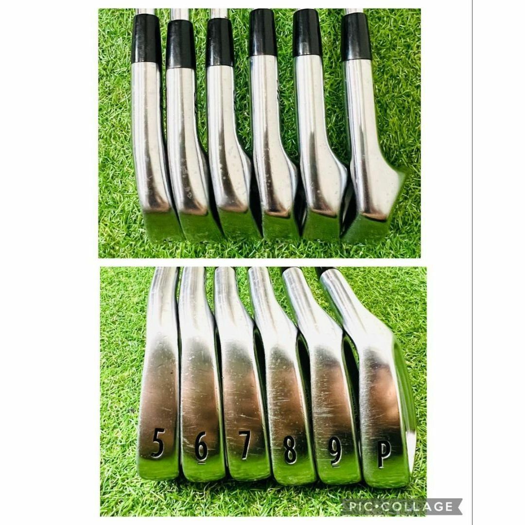 Titleist - 名器 タイトリスト CB 712 アイアンセット 遠藤 Titleist - 名器 タイトリスト CB 712 アイアンセット 遠藤