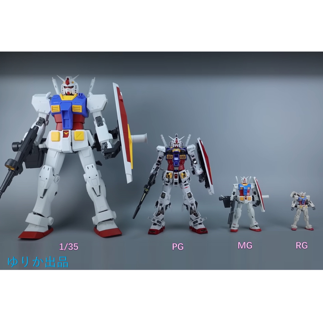 1/35 巨大スケール RX-78-2 ガンダム 発光ユニット付き 新品未開封 1/35 巨大スケール RX-78-2 ガンダム 発光ユニット付き 新品未開封