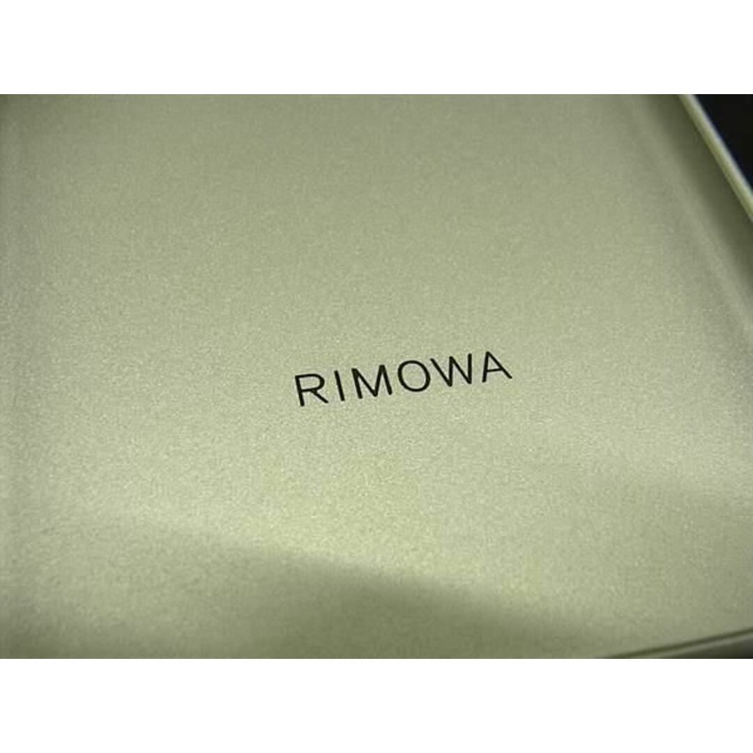 RIMOWA - □新品□未使用□ RIMOWA リモワ アルミニウム RIMOWA - □新品□未使用□ RIMOWA リモワ アルミニウム
