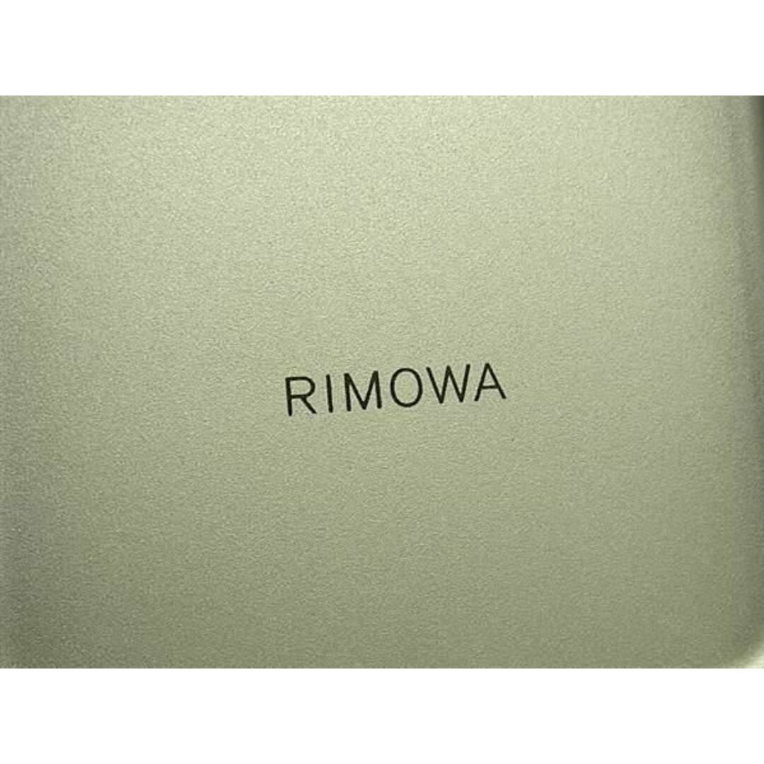 RIMOWA - □新品□未使用□ RIMOWA リモワ アルミニウム RIMOWA - □新品□未使用□ RIMOWA リモワ アルミニウム