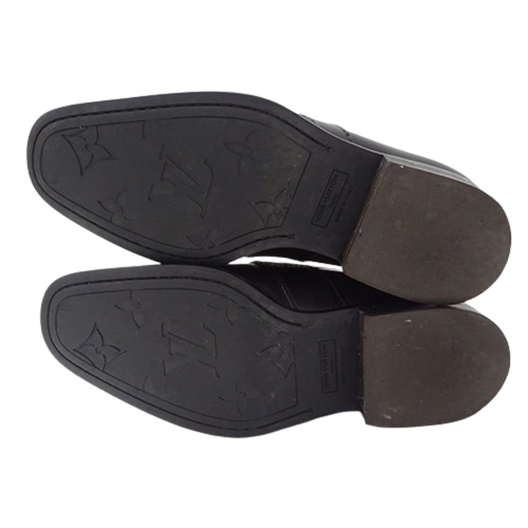 LOUIS VUITTON - ルイ・ヴィトン LOUIS VUITTON 革靴 メンズ LOUIS VUITTON - ルイ・ヴィトン LOUIS VUITTON 革靴 メンズ