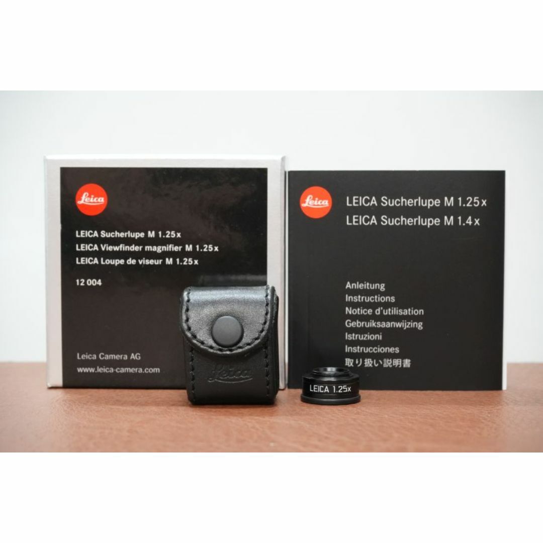 LEICA ビューファインダー マグニファイヤーM 1.25x LEICA ビューファインダー マグニファイヤーM 1.25x