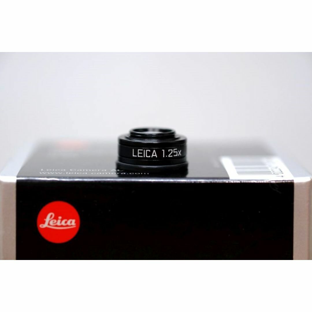 LEICA ビューファインダー マグニファイヤーM 1.25x LEICA ビューファインダー マグニファイヤーM 1.25x