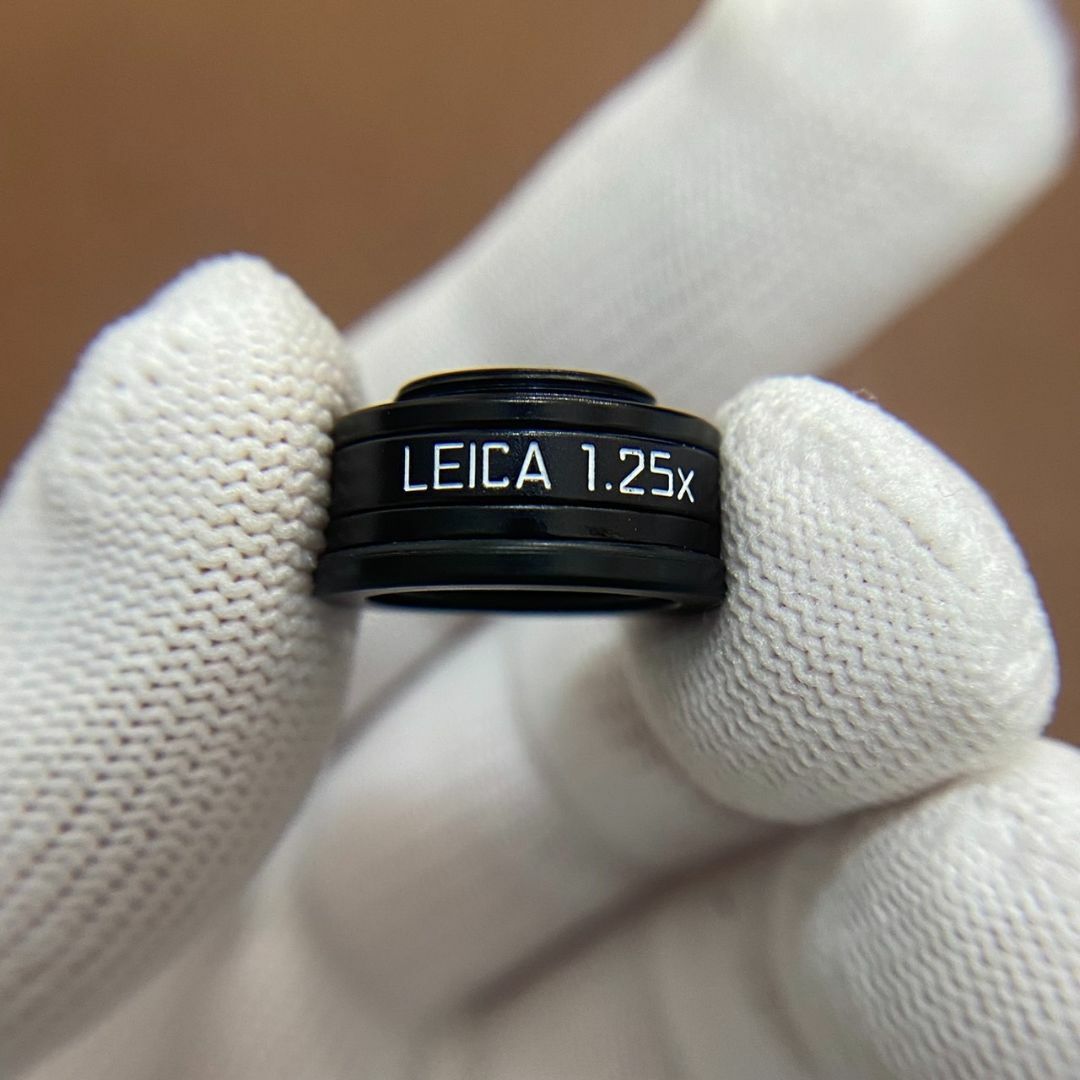 LEICA ビューファインダー マグニファイヤーM 1.25x LEICA ビューファインダー マグニファイヤーM 1.25x