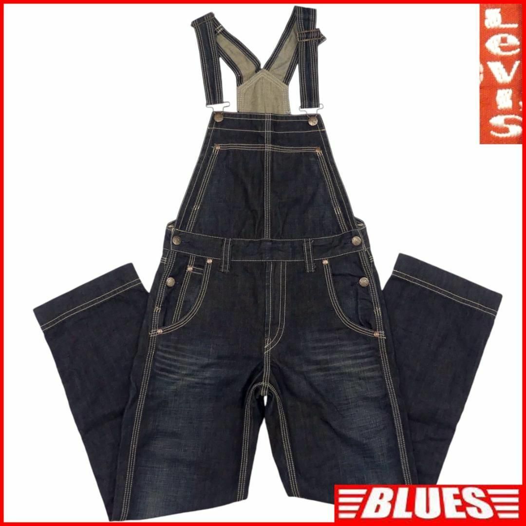 Levi's - リーバイス オーバーオール W32 ワークパンツ ジーンズ Levi's - リーバイス オーバーオール W32 ワークパンツ ジーンズ