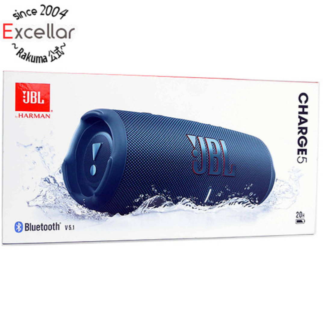 JBL Charge 等し 5 ブラック ワイヤレススピーカー JBL Charge 等し 5 ブラック ワイヤレススピーカー