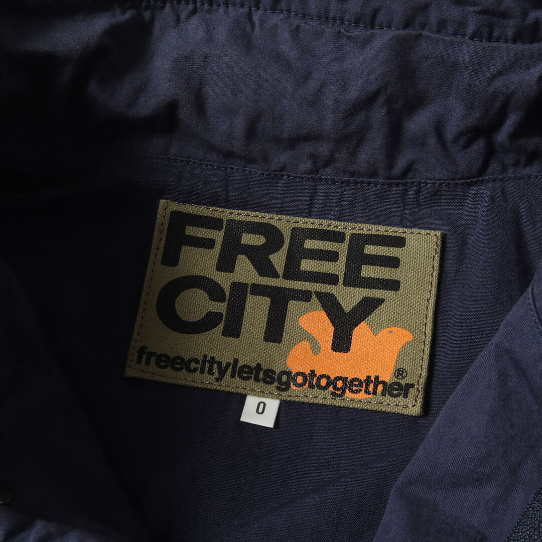 FREE CITY フリーシティ ジャケット サイズ:0 アイコン 腕章 FREE CITY フリーシティ ジャケット サイズ:0 アイコン 腕章
