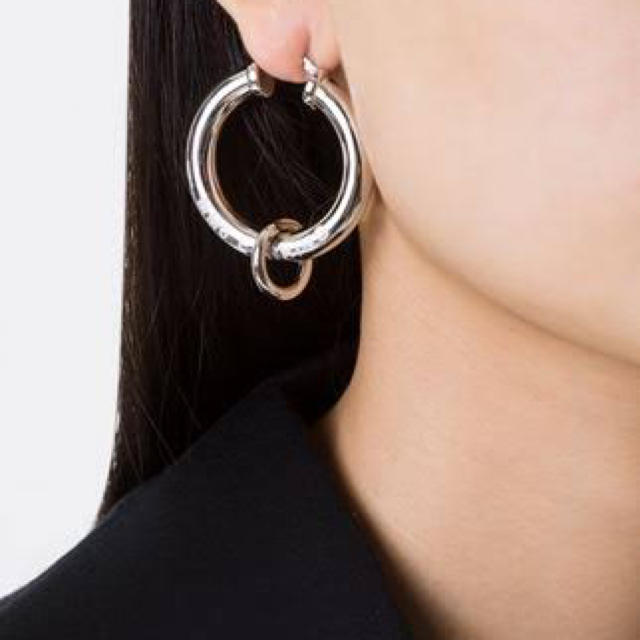 MM6 - MM⑥ フープピアスの通販 by fashionista♡|エムエム MM6 - MM⑥ フープピアスの通販 by fashionista♡|エムエム
