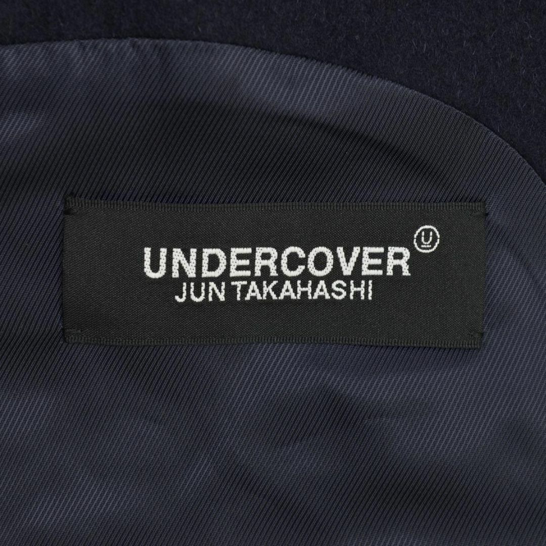 UNDERCOVER - 【UNDERCOVER】22AW Caビーバーピンキングダブル UNDERCOVER - 【UNDERCOVER】22AW Caビーバーピンキングダブル