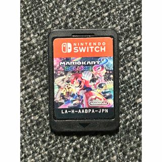 ニンテンドウ(任天堂)のマリオカート8 デラックス　ソフトのみ(家庭用ゲームソフト)