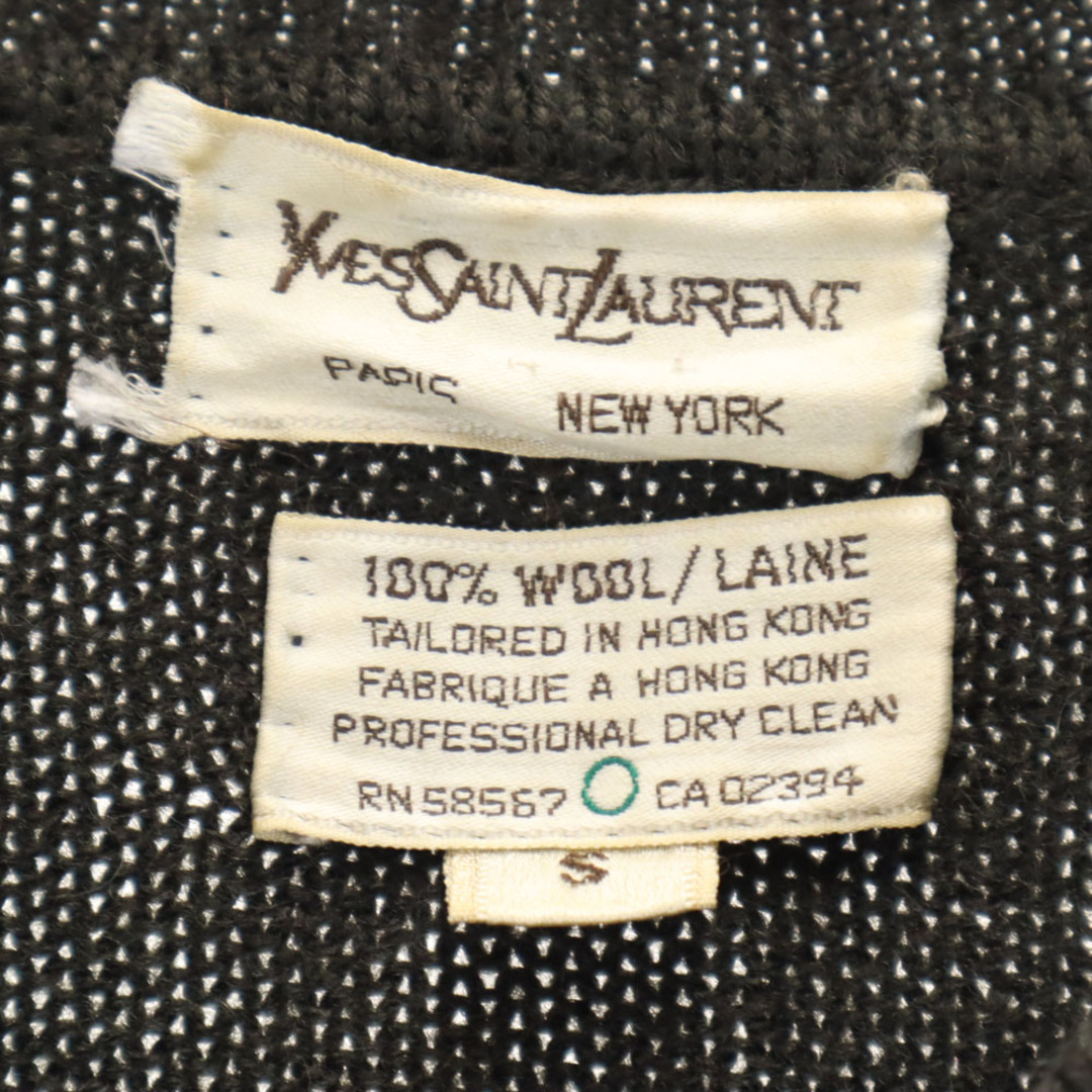 Yves Saint Laurent - イヴサンローラン 80s ウール Yves Saint Laurent - イヴサンローラン 80s ウール