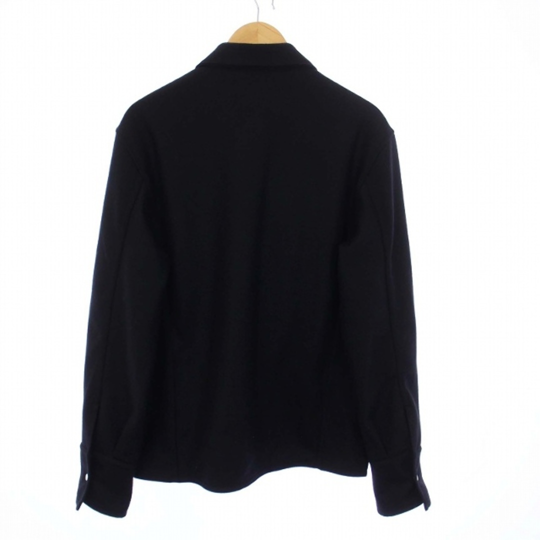 JIL SANDER - JIL SANDER 22AW ステンカラージャケット 黒 JIL SANDER - JIL SANDER 22AW ステンカラージャケット 黒
