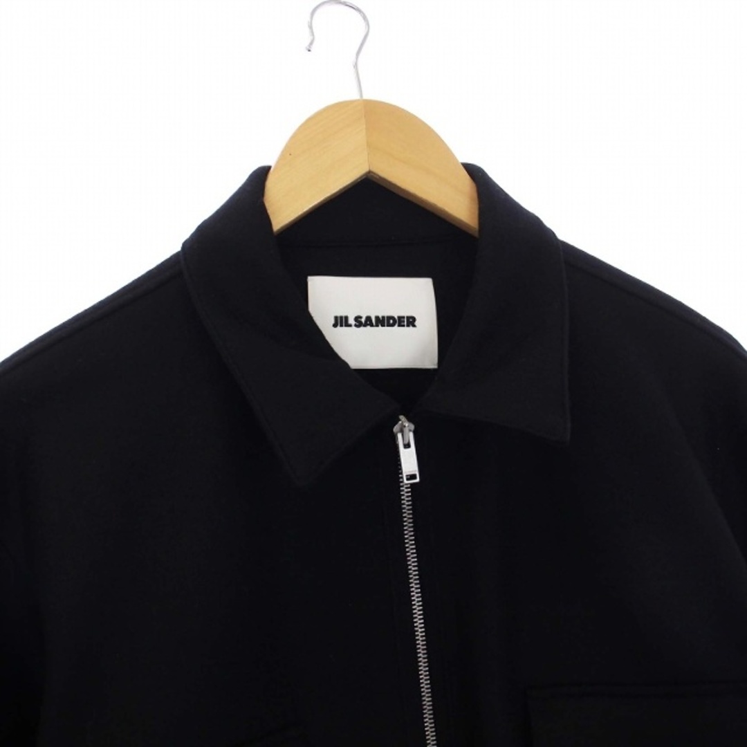 JIL SANDER - JIL SANDER 22AW ステンカラージャケット 黒 JIL SANDER - JIL SANDER 22AW ステンカラージャケット 黒