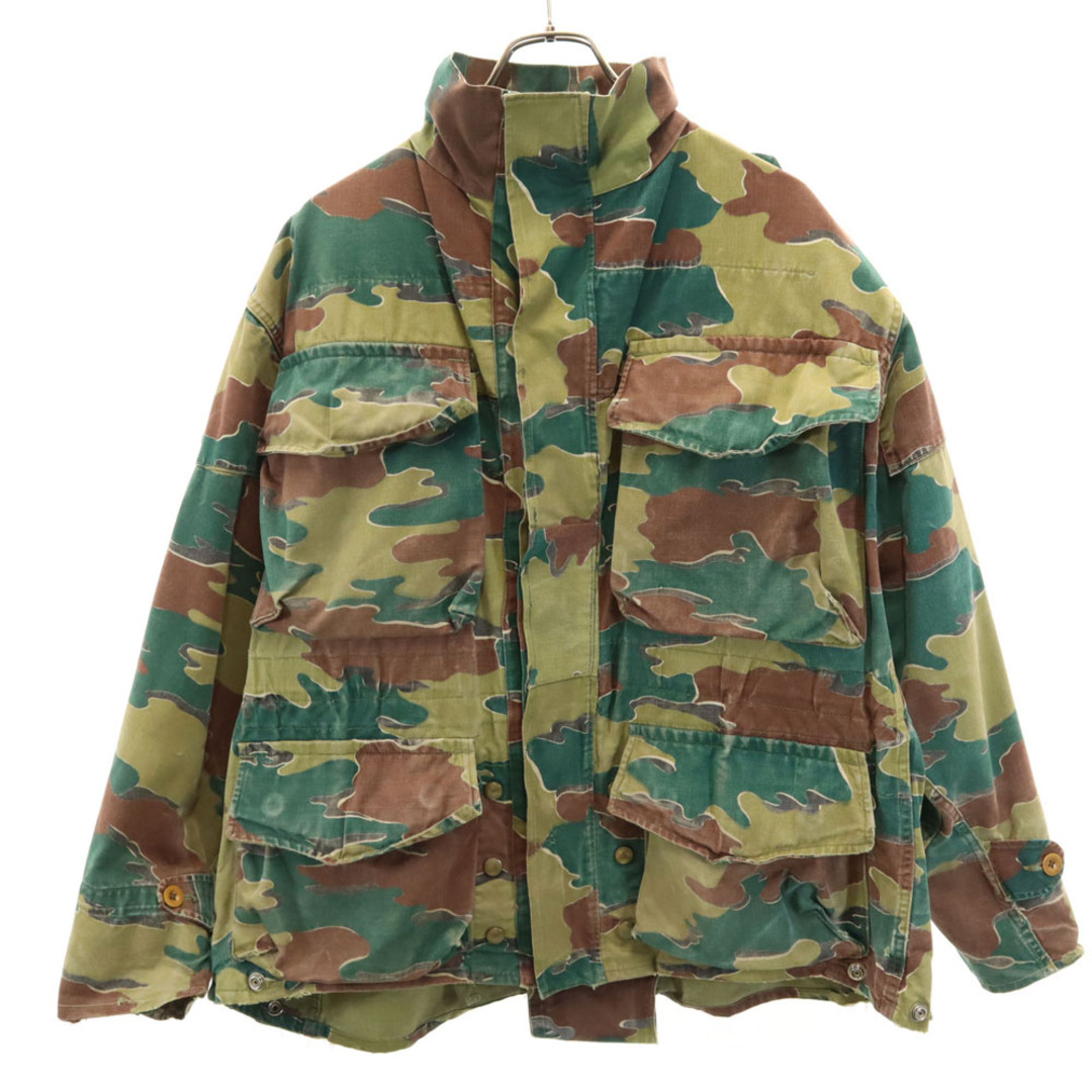 ベルギー軍 50s ヴィンテージ デニソンスモッグ カモフラ柄 ベルギー軍 50s ヴィンテージ デニソンスモッグ カモフラ柄