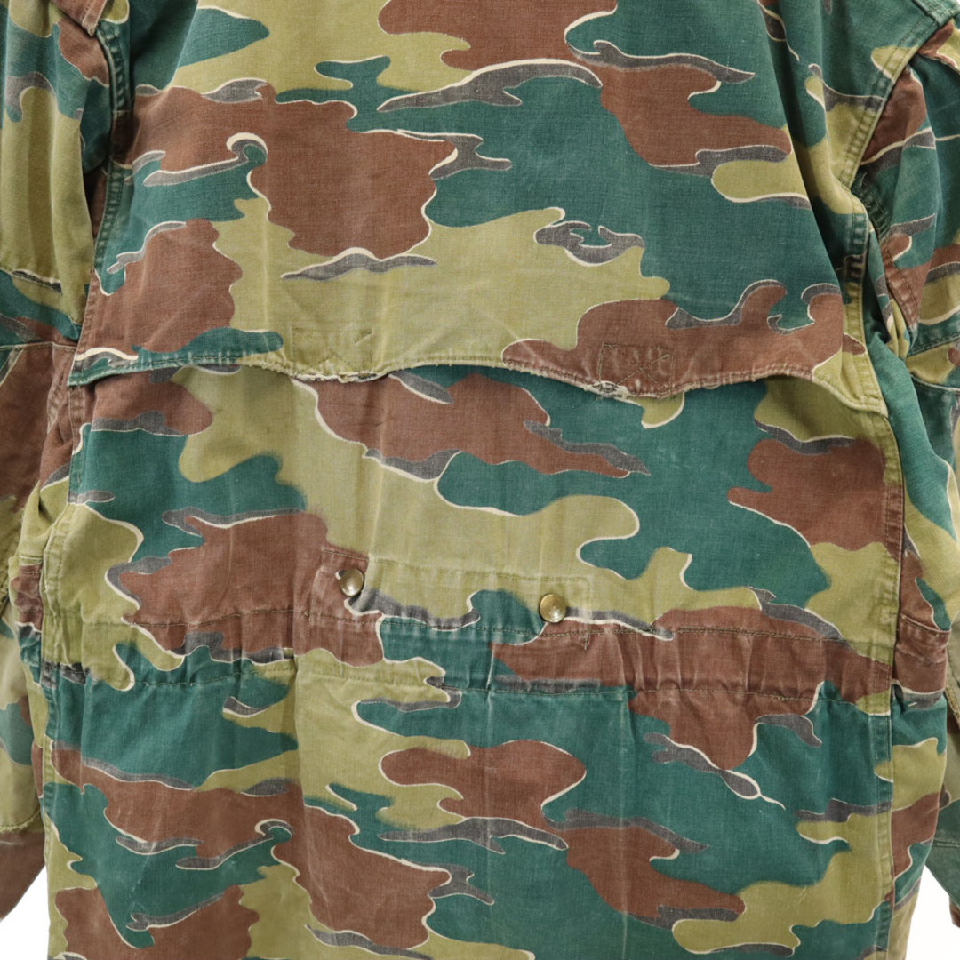 ベルギー軍 50s ヴィンテージ デニソンスモッグ カモフラ柄 ベルギー軍 50s ヴィンテージ デニソンスモッグ カモフラ柄