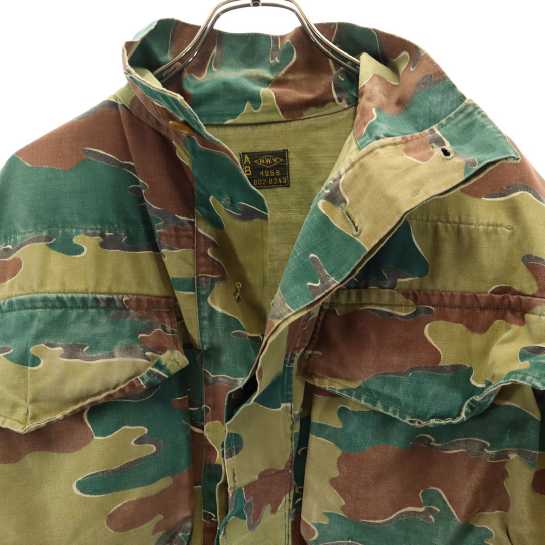 ベルギー軍 50s ヴィンテージ デニソンスモッグ カモフラ柄 ベルギー軍 50s ヴィンテージ デニソンスモッグ カモフラ柄