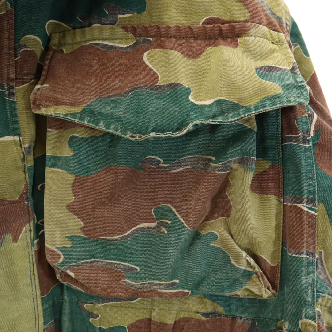ベルギー軍 50s ヴィンテージ デニソンスモッグ カモフラ柄 ベルギー軍 50s ヴィンテージ デニソンスモッグ カモフラ柄