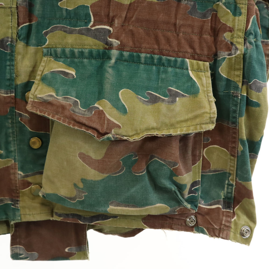 ベルギー軍 50s ヴィンテージ デニソンスモッグ カモフラ柄 ベルギー軍 50s ヴィンテージ デニソンスモッグ カモフラ柄