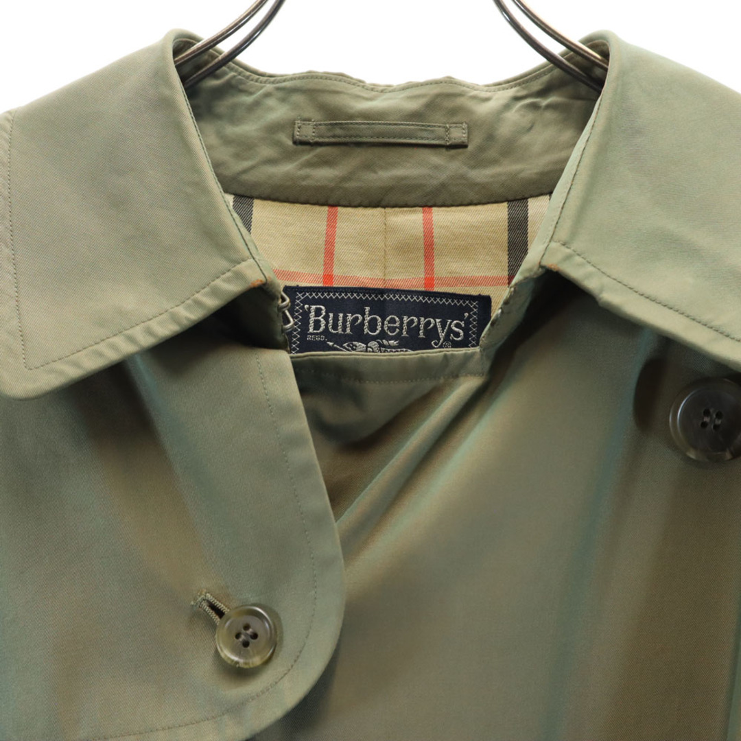 BURBERRY - バーバリーズ 90s オールド トレンチコート カーキ BURBERRY - バーバリーズ 90s オールド トレンチコート カーキ
