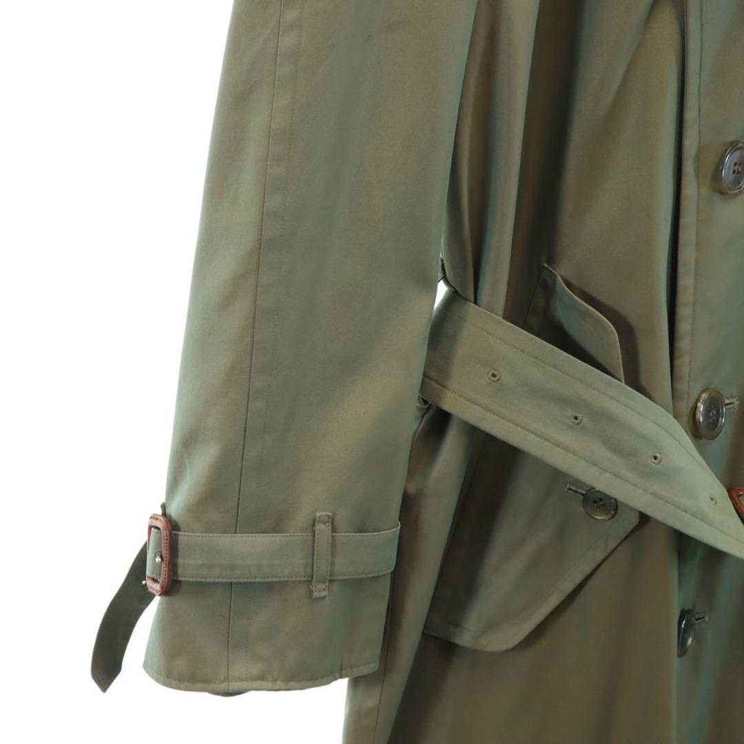 BURBERRY - バーバリーズ 90s オールド トレンチコート カーキ BURBERRY - バーバリーズ 90s オールド トレンチコート カーキ