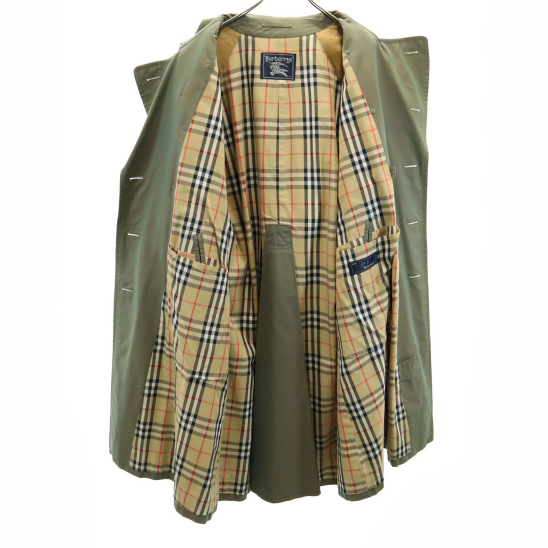 BURBERRY - バーバリーズ 90s オールド トレンチコート カーキ BURBERRY - バーバリーズ 90s オールド トレンチコート カーキ