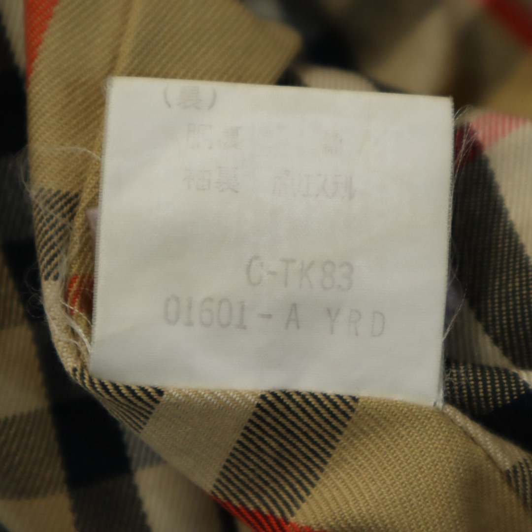 BURBERRY - バーバリーズ 90s オールド トレンチコート カーキ BURBERRY - バーバリーズ 90s オールド トレンチコート カーキ