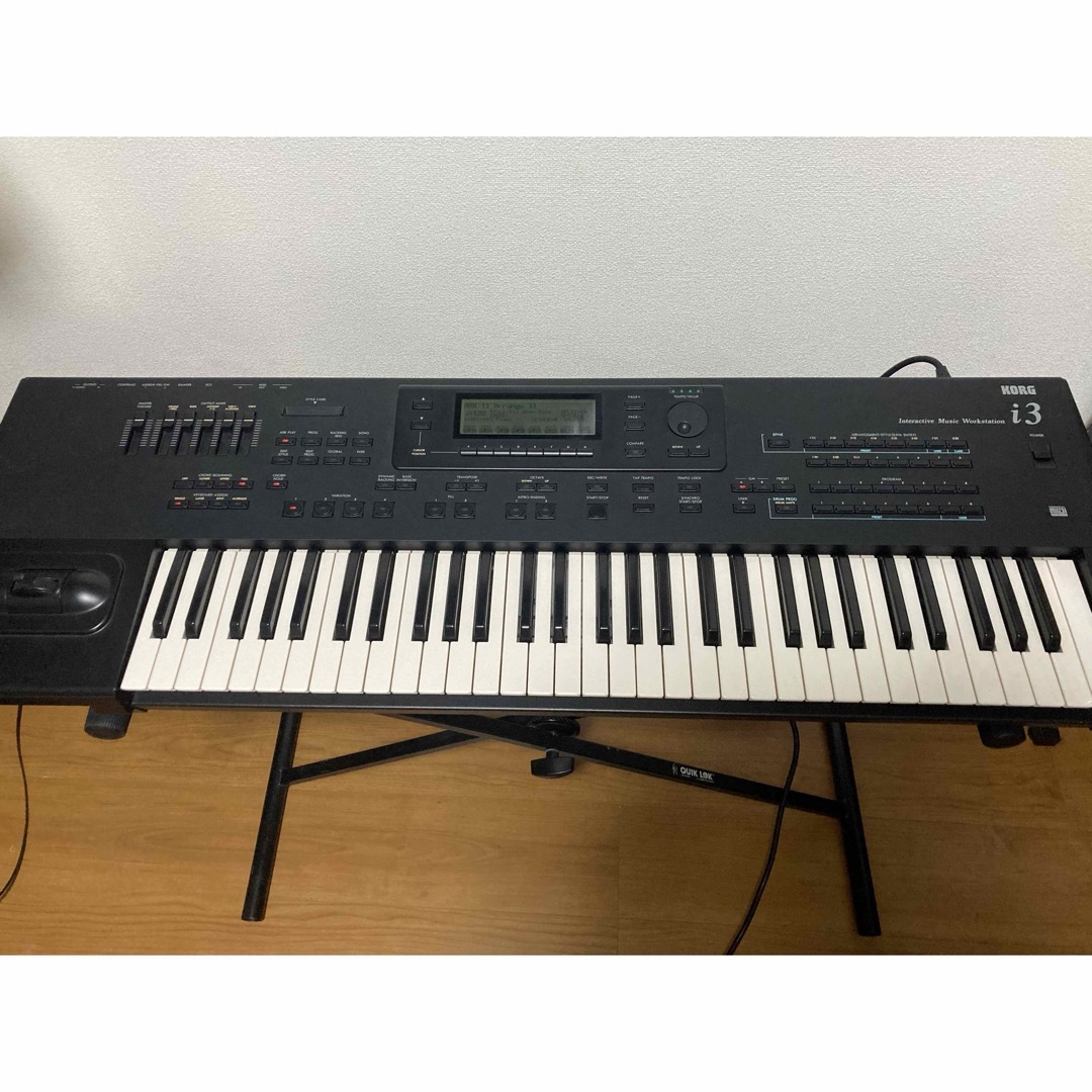 KORG i3 ミュージック ワークステーション シンセサイザー 61鍵 KORG i3 ミュージック ワークステーション シンセサイザー 61鍵