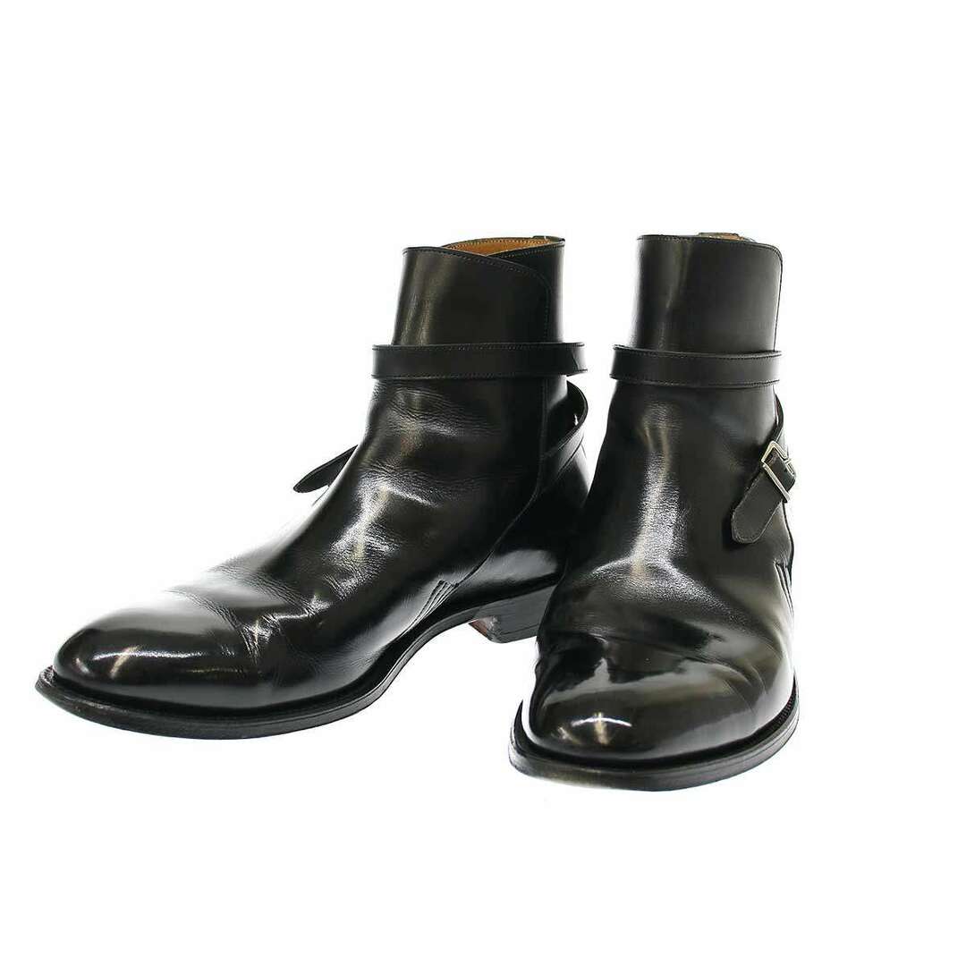 JOHN LOBB ジョン ロブ JODHPUR ジョッバーブーツ ブラック 7Eの JOHN LOBB ジョン ロブ JODHPUR ジョッバーブーツ ブラック 7Eの