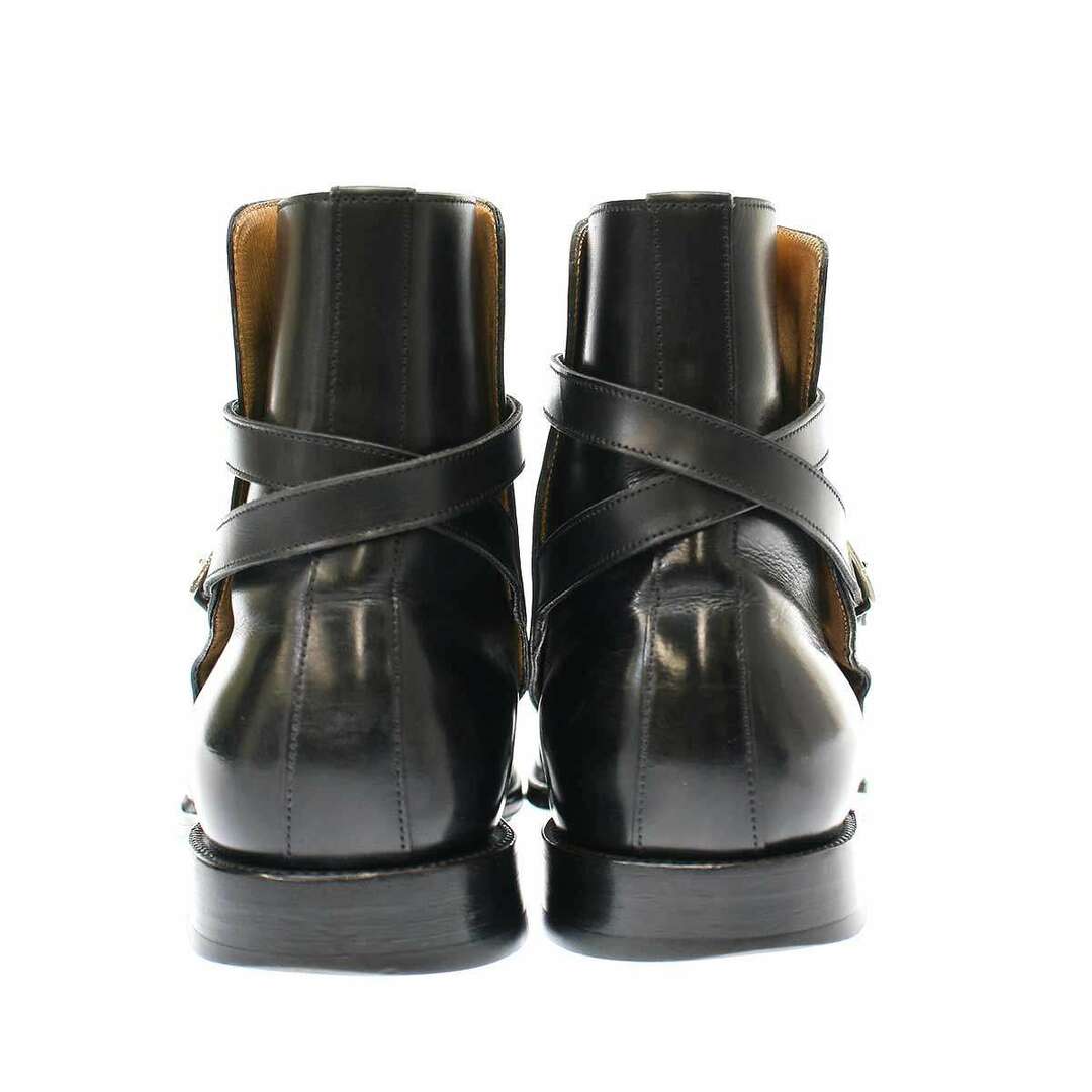 JOHN LOBB ジョン ロブ JODHPUR ジョッバーブーツ ブラック 7Eの JOHN LOBB ジョン ロブ JODHPUR ジョッバーブーツ ブラック 7Eの