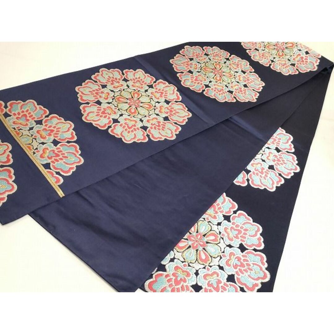 平和屋1□極上 明綴れ 袋帯 正倉院花唐草文 金糸 逸品 未使用 平和屋1□極上 明綴れ 袋帯 正倉院花唐草文 金糸 逸品 未使用