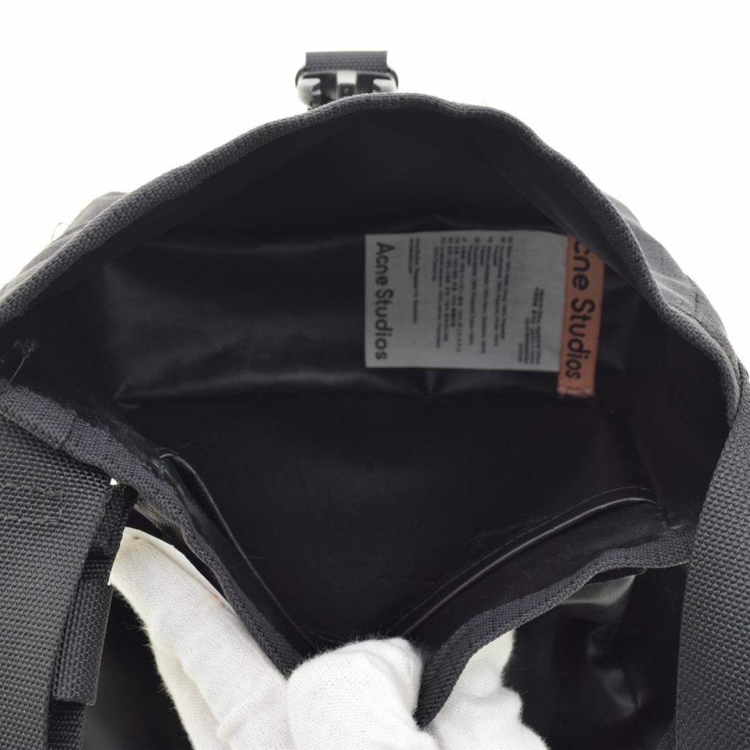 ACNE - 【AcneStudios】ミニ メッセンジャーショルダーバッグの ACNE - 【AcneStudios】ミニ メッセンジャーショルダーバッグの