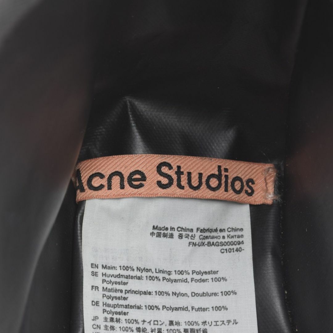 ACNE - 【AcneStudios】ミニ メッセンジャーショルダーバッグの ACNE - 【AcneStudios】ミニ メッセンジャーショルダーバッグの