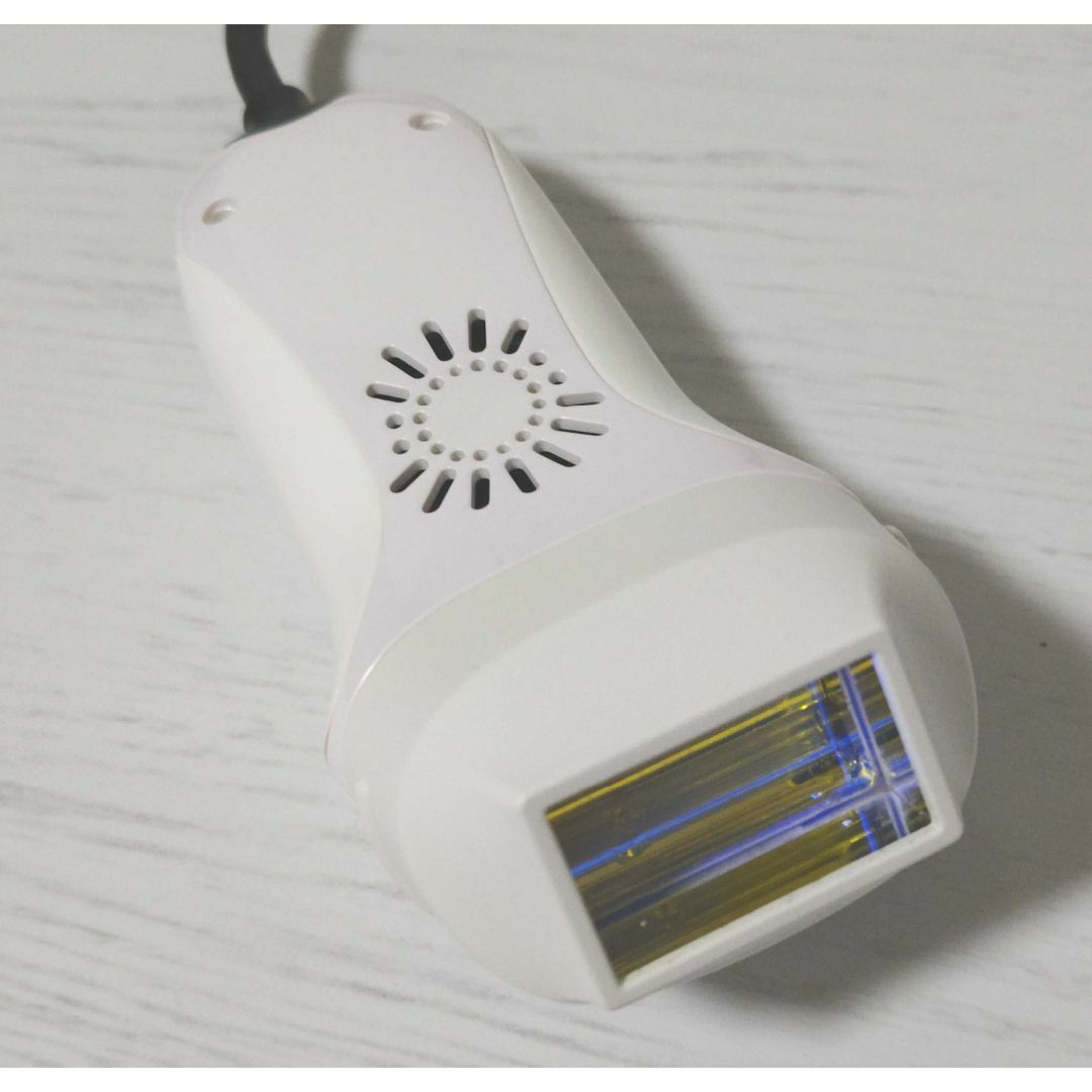 使用僅少/付属品全付】脱毛器 ケノン Ver8.6 パールホワイト