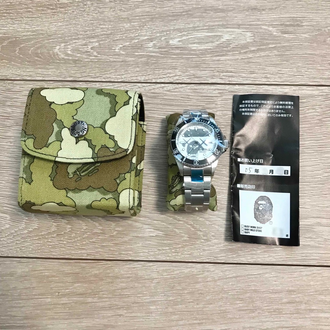 A BATHING APE - 奇跡の新品未使用 BAPE × KAWS BAPEX サル A BATHING APE - 奇跡の新品未使用 BAPE × KAWS BAPEX サル