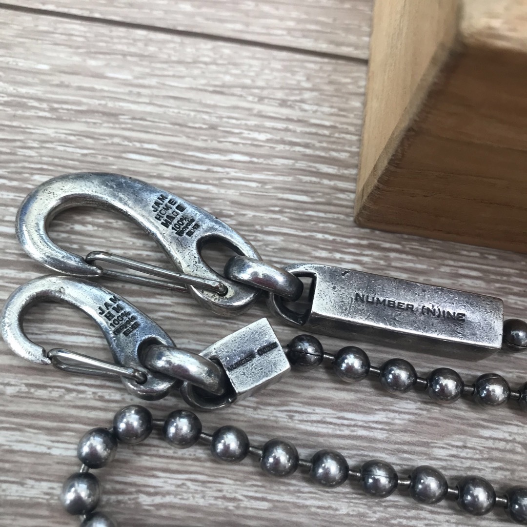ナンバーナイン ジャムホームメイド セーフティーピン シルバー ナンバーナイン ジャムホームメイド セーフティーピン シルバー
