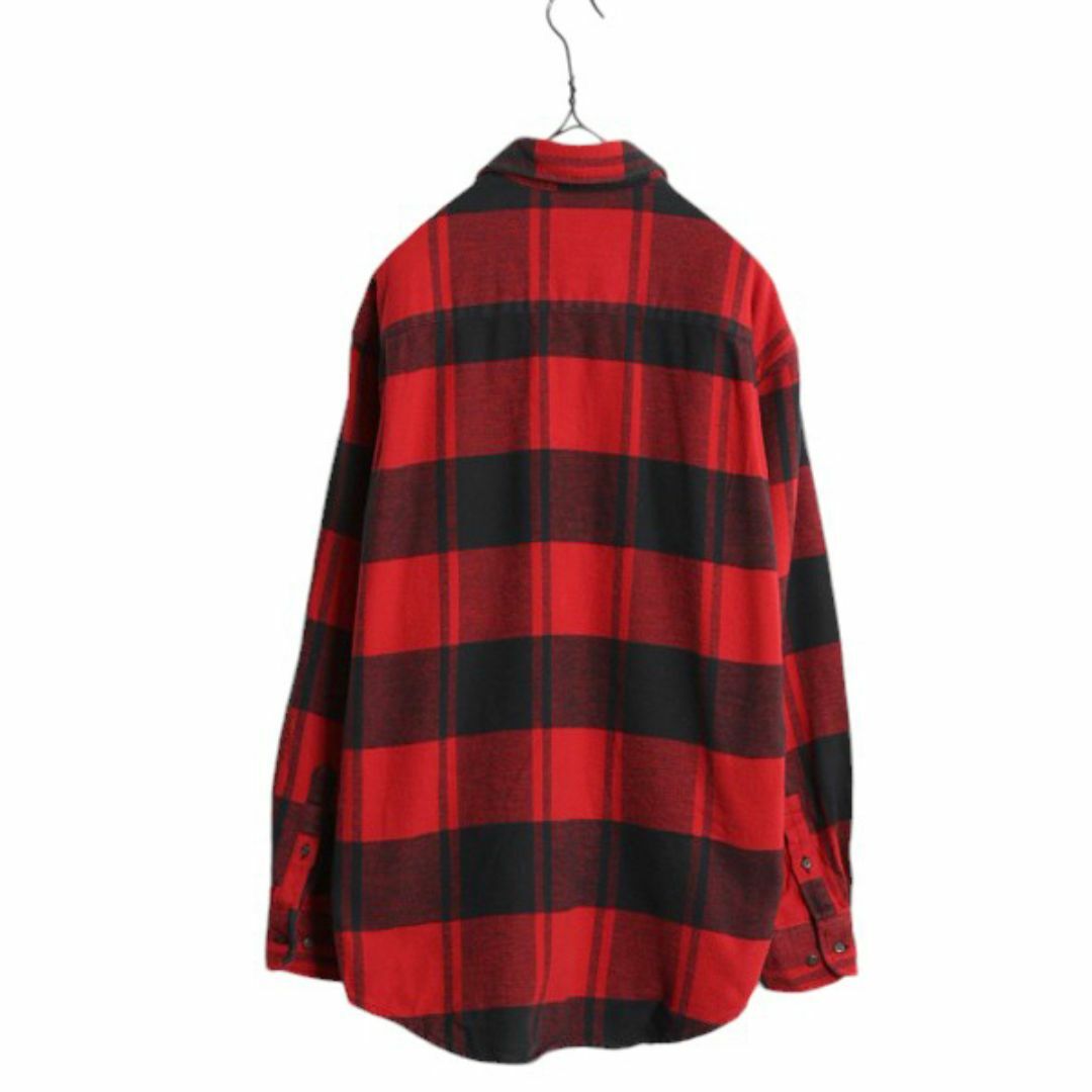 90s OLD GAP チェック ヘビー フランネル シャツ メンズ M 90 90s OLD GAP チェック ヘビー フランネル シャツ メンズ M 90