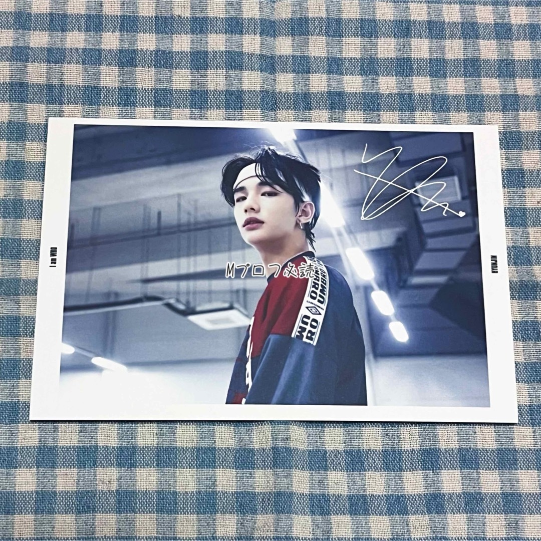 Stray Kids - StrayKids スキズ ポストカード ポスカ ヒョンジン Stray Kids - StrayKids スキズ ポストカード ポスカ ヒョンジン