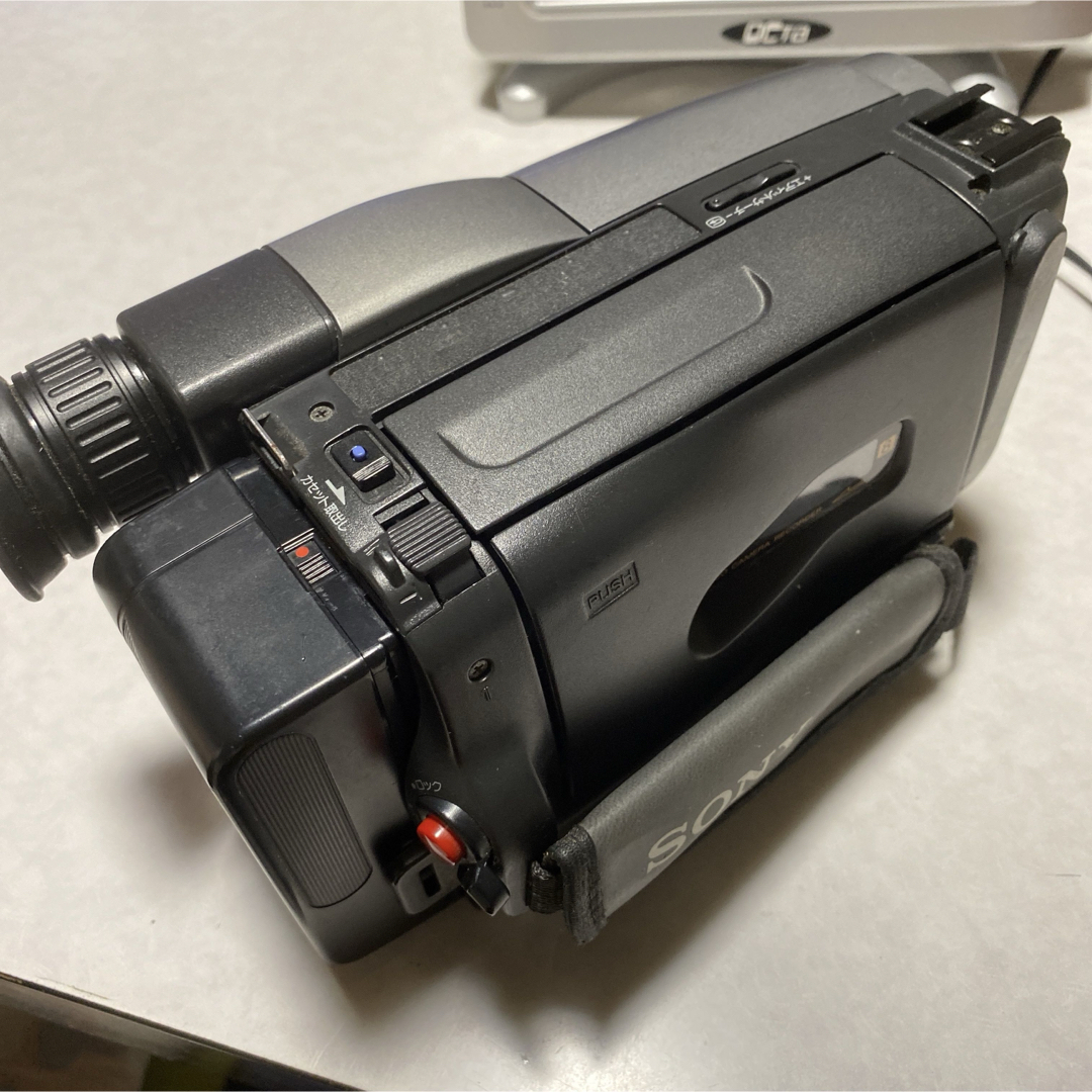 SONY Video8 ビデオカメラ CCD-TRV20 ③ SONY Video8 ビデオカメラ CCD-TRV20 ③